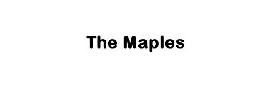 The Maples