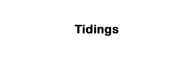 Tidings